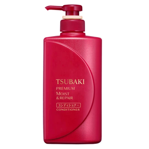 Shiseido Tsubaki Hydraterende en Herstellende Haarmasker (Nieuwe versie 430ml, Oude versie 490ml, willekeurig verzonden)