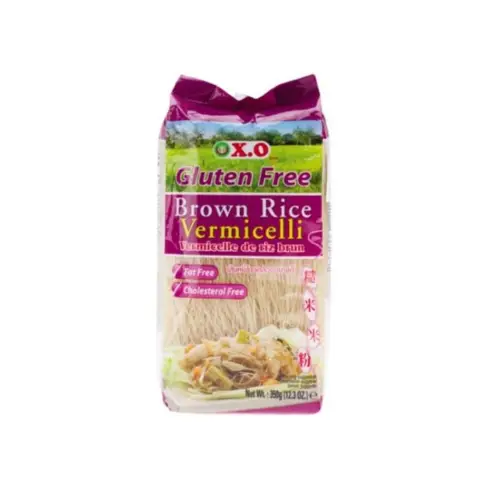 X.O BROWN RICE VERMICELLI 350 g