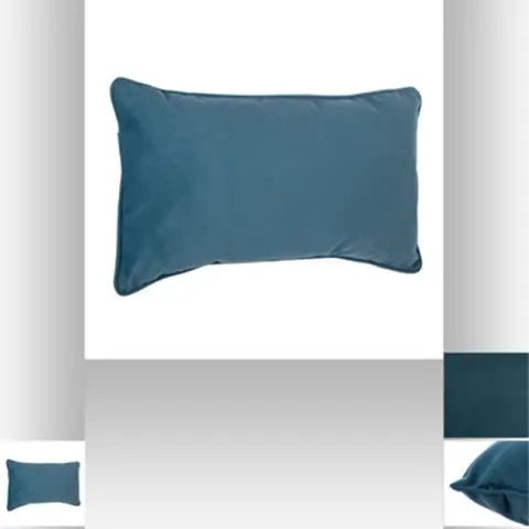 Kissen Lilou Blau 30x50cm