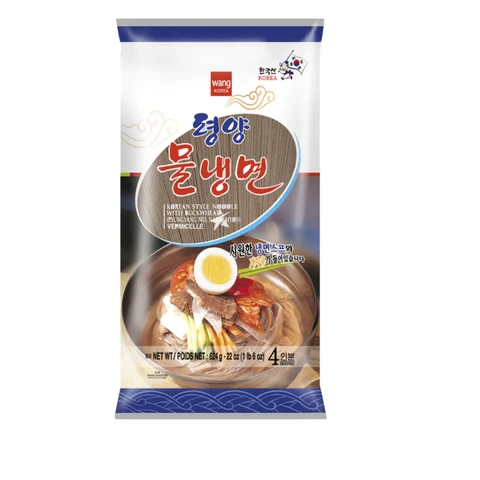 Wang Buckwheat Noodle Cold Noodles with Seasoning 624g