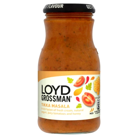 Loyd Grossman Tikka Masala Sauce 350g