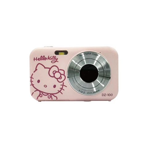 Yashica DZ-100 Hello Kitty Pink