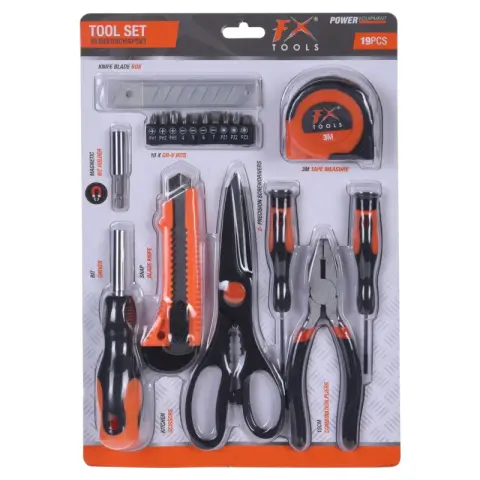 FX Tools Werkzeugset 19-tlg