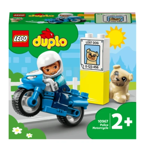 Lego 10967 Duplo Police Motorcycle