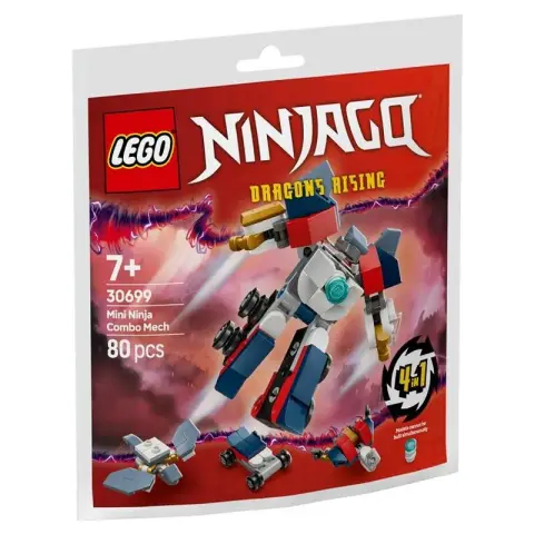 Lego 30699 Bags Ninjago Mini Ninja Combo Mech