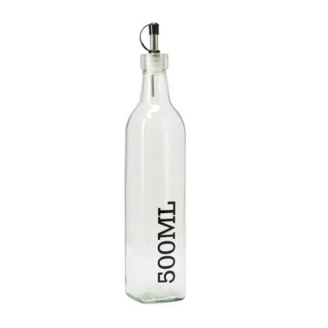 ÖL UND AZIJN FLES GLAS