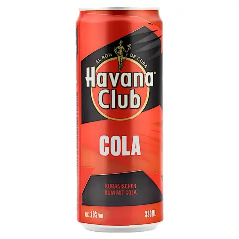 Havana Club & Cola 10% Vol.