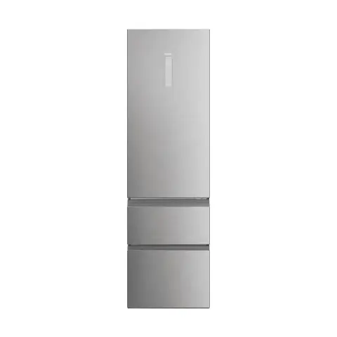 Haier HTW5618DNPT - Combi Fridge Total No Frost WIFI 3D Cooling