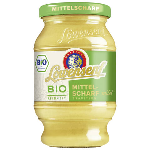 Löwensenf BIO Mittelscharf 250 ml