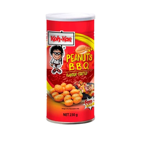 KOH-KAE Umhüllte Erdnüsse BBQ 230g
