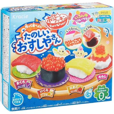 Kracie Sushi-Making Kit 29g/pack 食玩（寿司 ）29g/盒