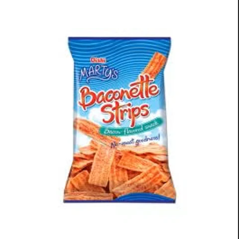 Oishi Marty's Baconette Streifen Speckgeschmack 90g