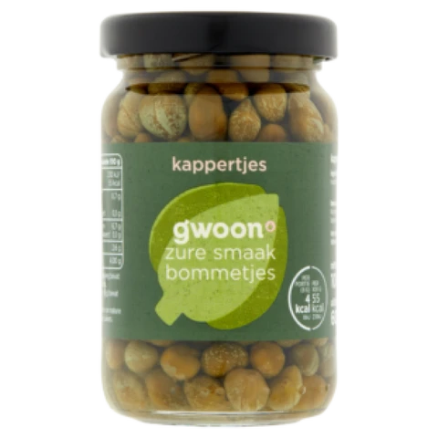 g'woon Kappertjes 100 g