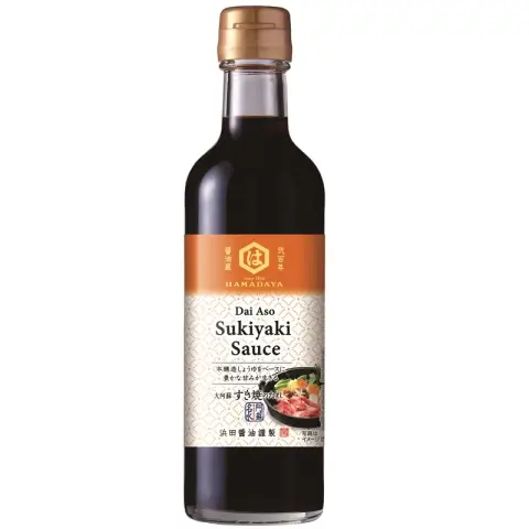 HAMADAYA Dai Aso Sukiyaki Sauce 300ml