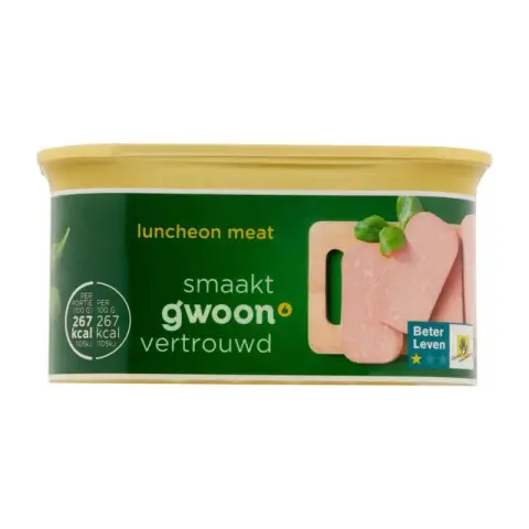 G'woon Luncheon Meat in Can 200g