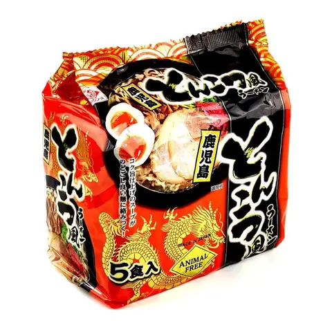 Higashimaru Tonkotsu-style Ramen 5 Servings 392.5g