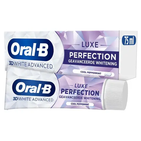 ORAL-B 3D White Advanced Luxe - Dentifrice Perfection - 75ml