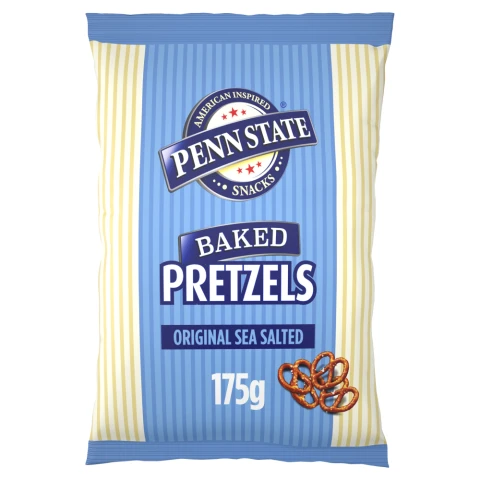 Penn State Original Sea Salted Pretzels 175g