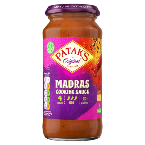 Patak's Madras Sauce 450g