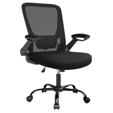 SONGMICS Office Chair -  Height and Armrests Adjustable - Ergonomic - Up to 120KG Capacity Bestseller