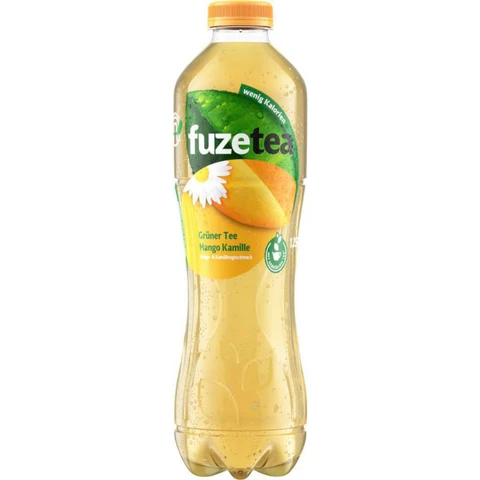 FUZE TEA Grüner Tee Mango Kamille 1.25L
