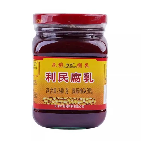 LM Limin Fermentierter Tofu Glas 340g