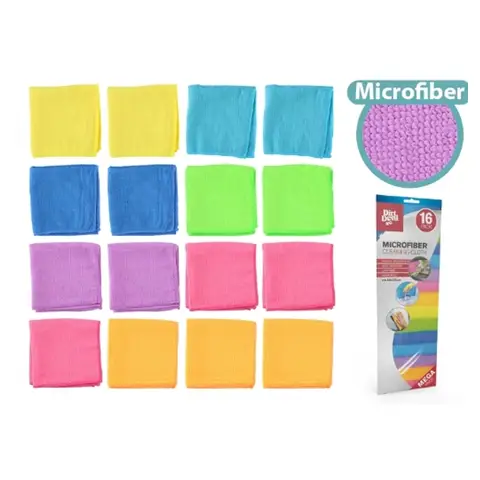 Mikrofaser-Tuch 16er-Set
