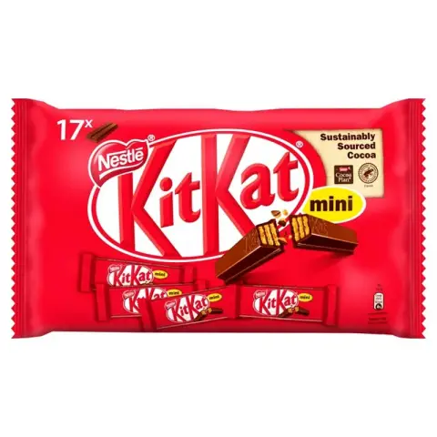 Kitkat Mini Milchschokolade zum Teilen Beutel 284g