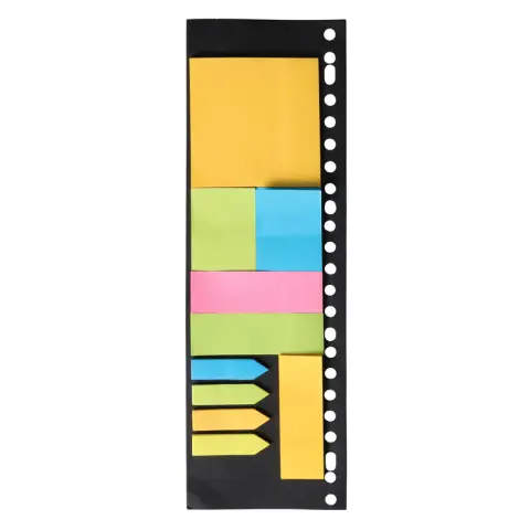 Notes autocollantes - avec perforations - 275 feuilles