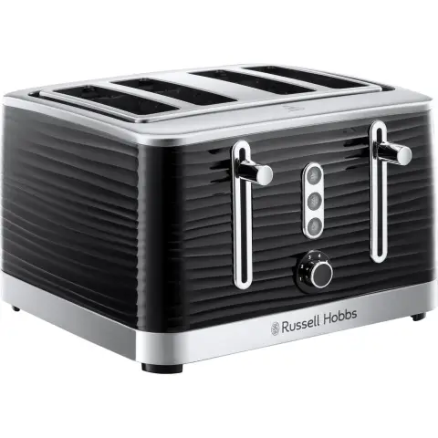 Russell Hobbs Inspire 4 slice - Black