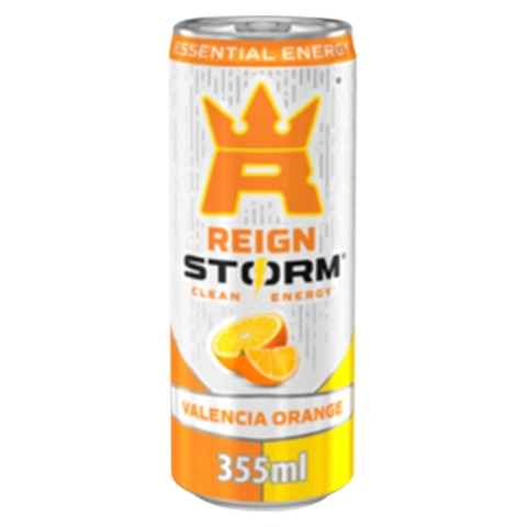 Reign Storm Valencia Orange 355ml