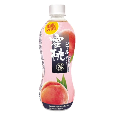 Vita Peach Tea Drink 500ml 维他 蜜桃茶（瓶装）