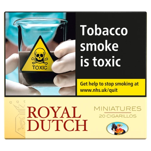 Royal Dutch Miniature 20Pk