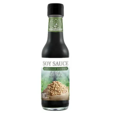 Healthy Boy Soy Sauce Less Sodium 40% 250ml