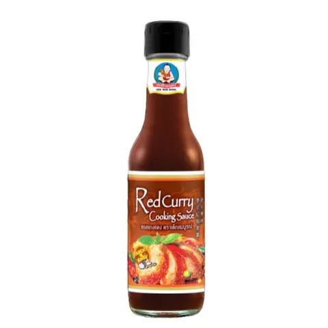 Healthy Boy Rote Curry-Kochsauce 280g