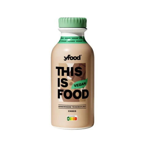 yfood Vegane Schokoladendrink 500ml(inkl. 0,25€ Pfand)