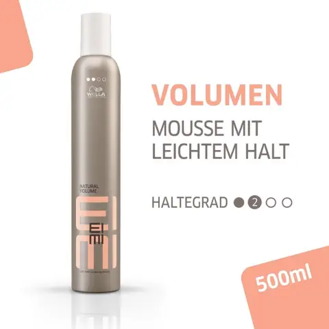 Wella EIMI - Natural Volume Mousse 500 ml
