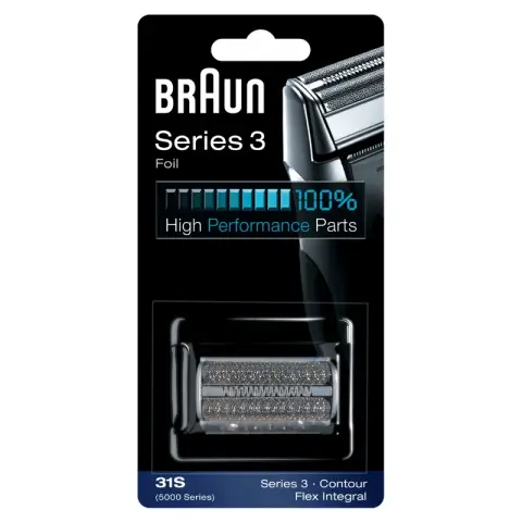 Braun Electric Shaver Replacement Shaver Part 31S