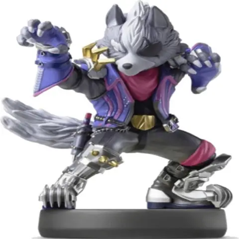 Nintendo AMIIBO: Super Smash Bros. Collection - Wolf - No. 63 (Multi)