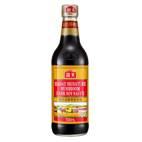 HD Signature Mushroom Dark Soy Sauce 500ml 海天招牌草菇老抽500ml