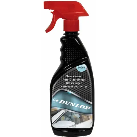 EDCO Nettoyant pour vitres Dunlop - Chamois - 500 ml