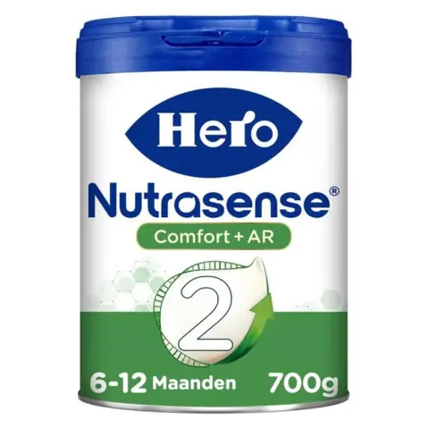 Hero Baby Hero Ba by Nutrasense Comfort+ 2 6+ Months 700 gr