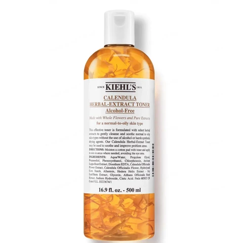 Kiehl's Calendula Kruidenextract Alcoholvrije Toner 500ml