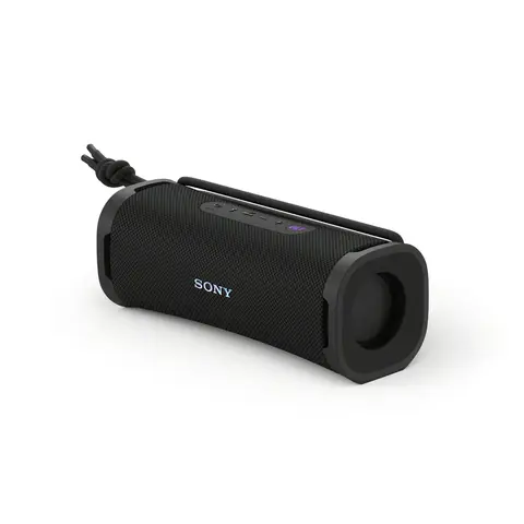 Sony ULT FIELD 1 - Draadloze Bluetooth Draagbare Speaker met ULT POWER SOUND, Ultieme Diepe Bas, IP67, Waterdicht, Stofbestendig, Schokbestendig, 12 uur Batterijduur, Heldere Gesprekskwaliteit, Voor Buiten en Reizen - Zwart