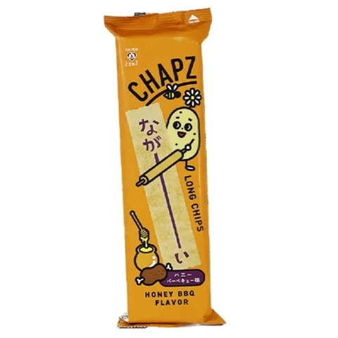 Tokimeki Chapz Chips Saveur Miel BBQ 75 g