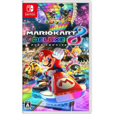 Nintendo Carte physique universelle Switch Mario Kart 8 Deluxe pour jeu NS