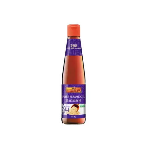 LKK PURE SESAME OIL 410ml 李錦記純芝麻油 410ml