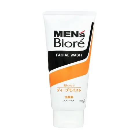 Kao Biore Men's Deep Moist Gesichtsreinigung 130g
