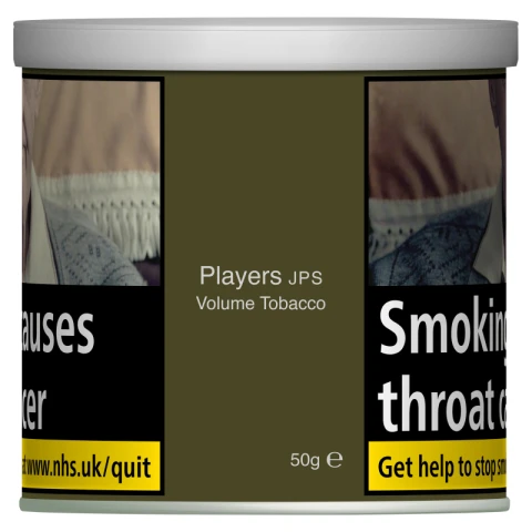 Players Real Red 50g Can
