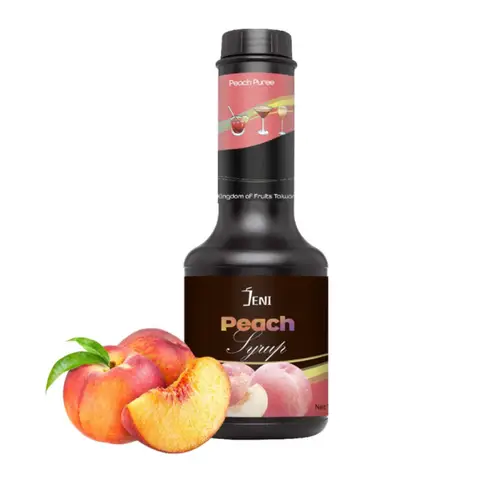 JENI Pfirsichsirup - 456 ml/600 g Limonade